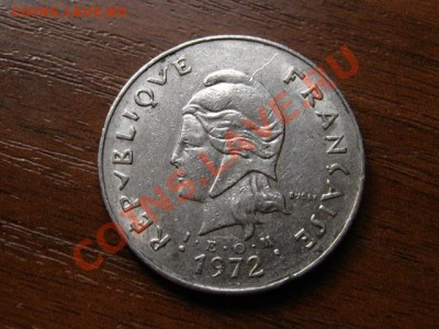 Новая Каледония Фр. 50 франков 1972 до 25.07.12 в 21.00 М - IMG_2132