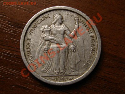 Океания Франц. 2 франка 1949 до 25.07.12 в 21.00 М - IMG_2302
