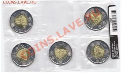 Канада: НОВИНКА! 2$ 2012 Кораблик до 27.07.12 22-00 - Кораблики упаковка.JPG