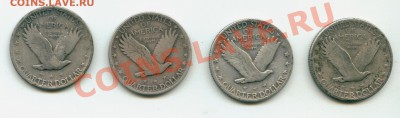 4 доллара США 1926-29 на оценку - Image18