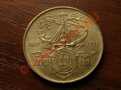 Италия 200 лир 1997 корабль до 26.07.12 в 21.00 М - IMG_2269