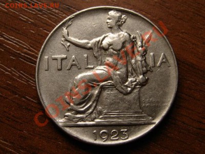 Италия 1 лира 1923 до 26.07.12 в 21.00 М - IMG_2297