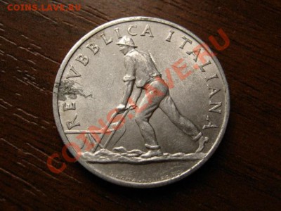 Италия 2 лиры 1948 пахарь до 26.07.12 в 21.00 М - IMG_2330
