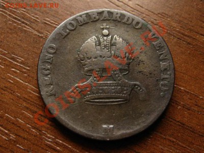 Италия ЛиВ 5 чентезимо 1822 до 26.07.12 в 21.00 М - IMG_2243