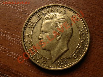 Монако 50 франков 1950 год-тип до 26.07.12 в 21.00 М - IMG_2289