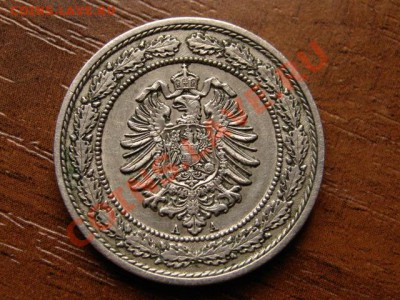 Германия 20 пфеннингов 1887 А до 26.07.12 в 21.00 М - IMG_2202