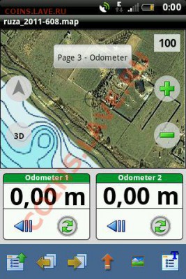 GPS навигатор для кладоискателей и поисковиков. - 319