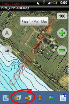 GPS навигатор для кладоискателей и поисковиков. - 317