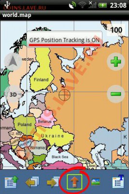 GPS навигатор для кладоискателей и поисковиков. - 305