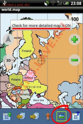 GPS навигатор для кладоискателей и поисковиков. - 304