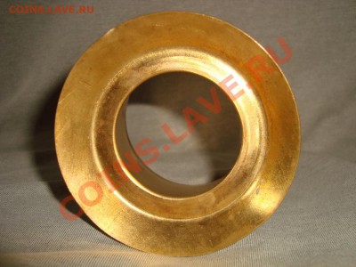 Подстаканник с ягодами - латунь - 6.JPG
