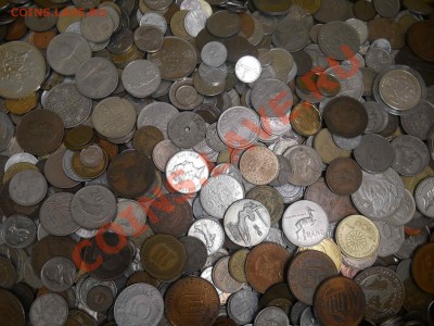 Килограммы монет мира - DSCN0988.JPG