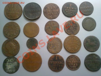 20 монет германской империи без повторов!! коллекция!! - 240720122068