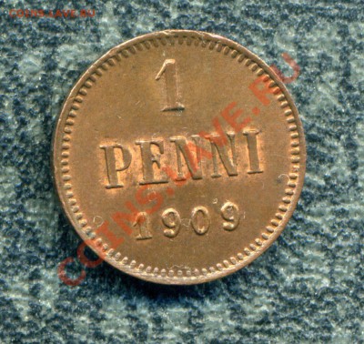 1 пенни 1909 г. до 24.07.12. 22-00 мск. - img177
