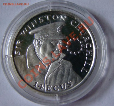 Гибралтар 10 экю 1993 Черчилль до 29.07.12, 21.10 - DSC03141.JPG
