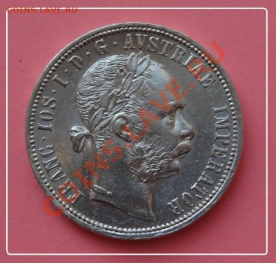 Австрия 1 флорин 1879 г. до 27.07.12 в 22.00 мск - 1 флорин 1879 ав.JPG
