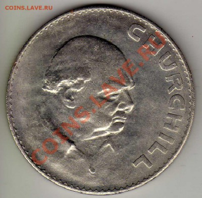 Великобритания крона 1965 Черчилль до 30.07-22.00мск (1967) - img483