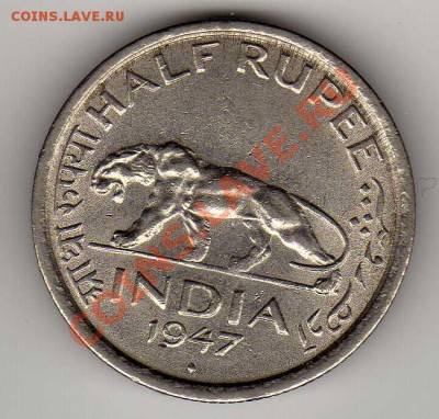 2 рупии 1947 Тигр до 30.07.12 в 22.00мск (2809) - img501