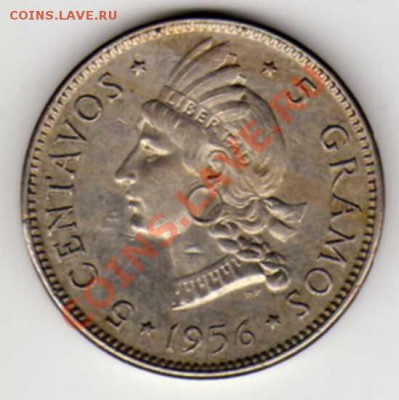 Доминиканская р-ка сентаво 1956 до 30.07.12 в 22.00ч (2266) - img539