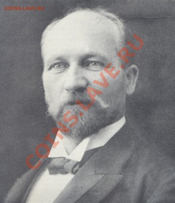 Монеты с Корабликами - Carl-Anton-Larsen