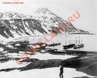 Монеты с Корабликами - Grytviken-1914