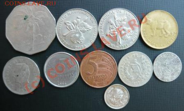 10 монет стран Ю.Америки и Карибского бассейна. - Ю.Америка 1.JPG