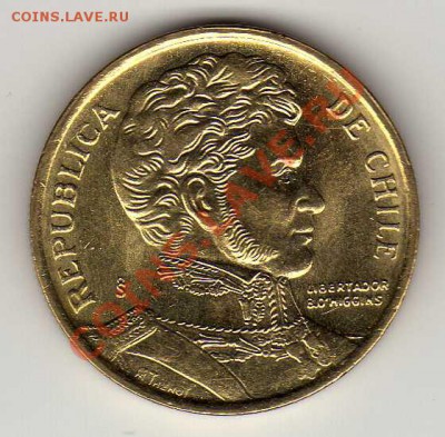 Чили 10 песо 1997 до 30.07.12 в 22.00мск (2266) - img518