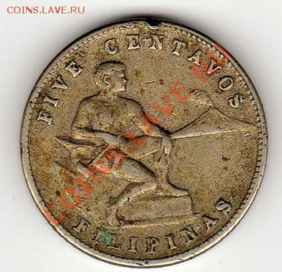 Филиппины 5 сентаво 1944 до 30.07.12 в 22.00мск (2266) - img550