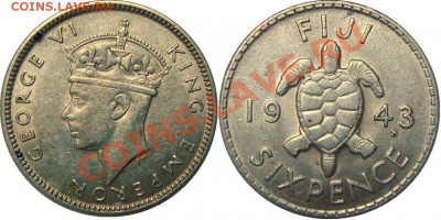 Ньюфаундленд ,Британская Западная Африка - 6 p 1943 Fiji.JPG