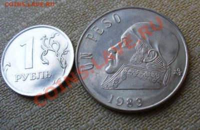 1 песо 1983 - 1 песо 1983