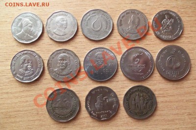 Индия 2 руппий супер лот 13 штук до 30.07.12 в 22.00 - 101_2320