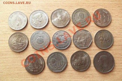Индия 1 руппия супер лот 14 штук до 30.07.12 в 22.00 - 101_2322