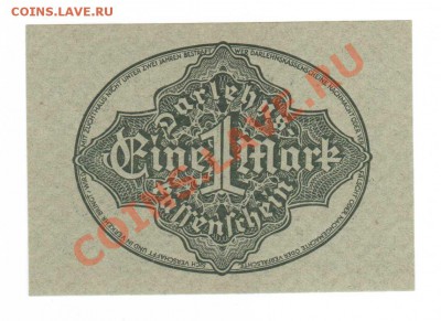 --ГЕРМАНИЯ 1-МАРКА.1922.ПРЕСС.--до.28.7.12-22:00 МСК. - 1-МАРКА.1922..1