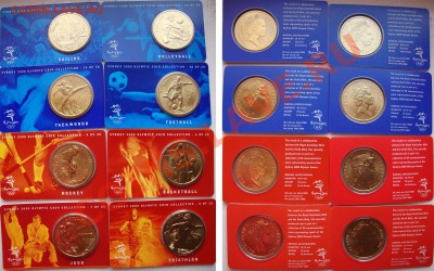 Июльская распродажа иностранных монет - sydney2000-00