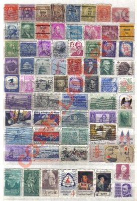 Марки США до 27.07 21.00мск - Марки США