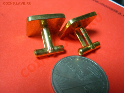 Запонки, с олимпийским мишкой СССР! - IMG_3047