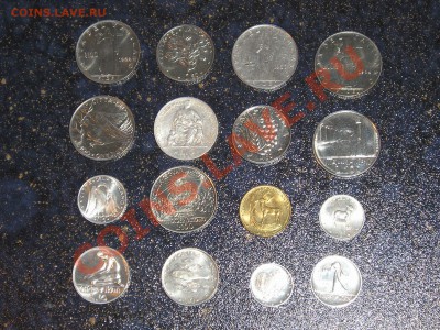 Ватикан, Гранд Лот 16 разных монет (27.07) - P1010083.JPG