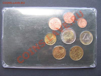 Годовые наборы иностранных монет. Coins sets. - Испания 2005г (2).JPG