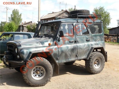 Копомобиль кладоискателя - 175