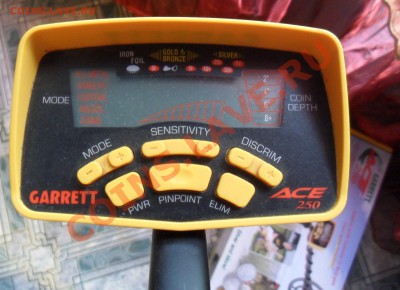 Продам почти новый на гарантии Garrett ACE-250 - SAM_1520.JPG