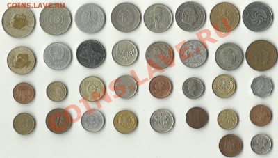 = Иностранные монеты по 15 рублей = - 2-1
