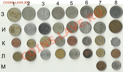 = Иностранные монеты по 15 рублей = - 2