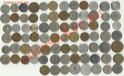 = Иностранные монеты по 20 рублей = - 2-1