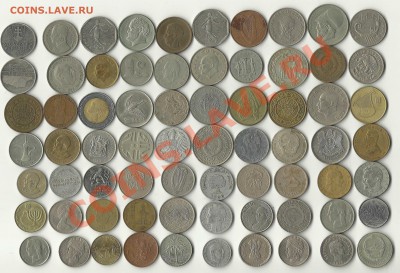 = Иностранные монеты по 20 рублей = - 1-1