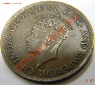 1 цент Цейлон 1942г. - DSCN1770.JPG