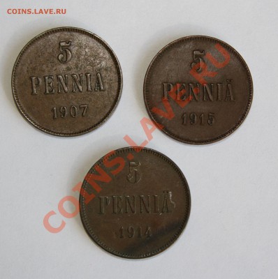 1 пенни 1894 Финляндия - IMG_1469
