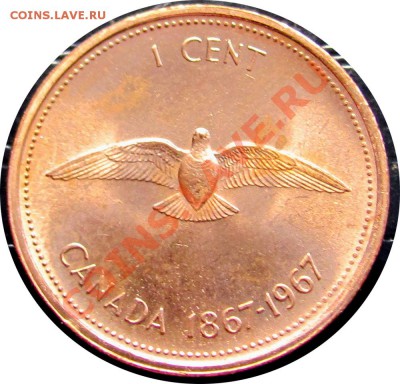 Q85 Канада 1¢ 1967 Голубь до 31.07 в 22°° - Q85 1c 1967_1