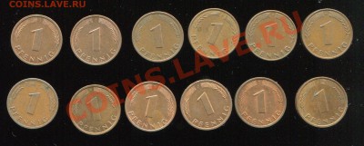 недорогие иностранные монетки, тема пополняемая - 1pf1