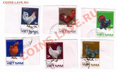 Марки VIET NAM петухи БЗ - IMAGE0052.JPG