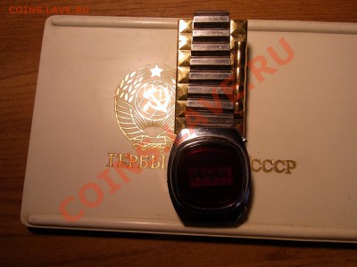 Часы Электроника Б6-03,3051 - RIMG0983.JPG